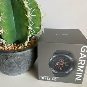 Garmin Fenix5X Sapphire